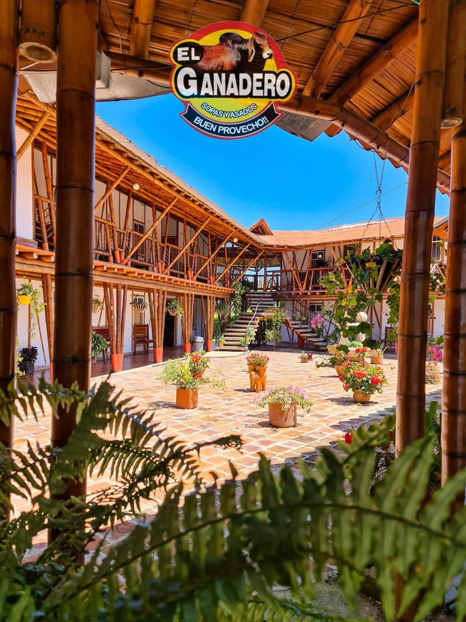 Hotel El Ganadero El Total Eksteriør bilde