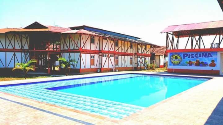 Hotel El Ganadero El Total Eksteriør bilde