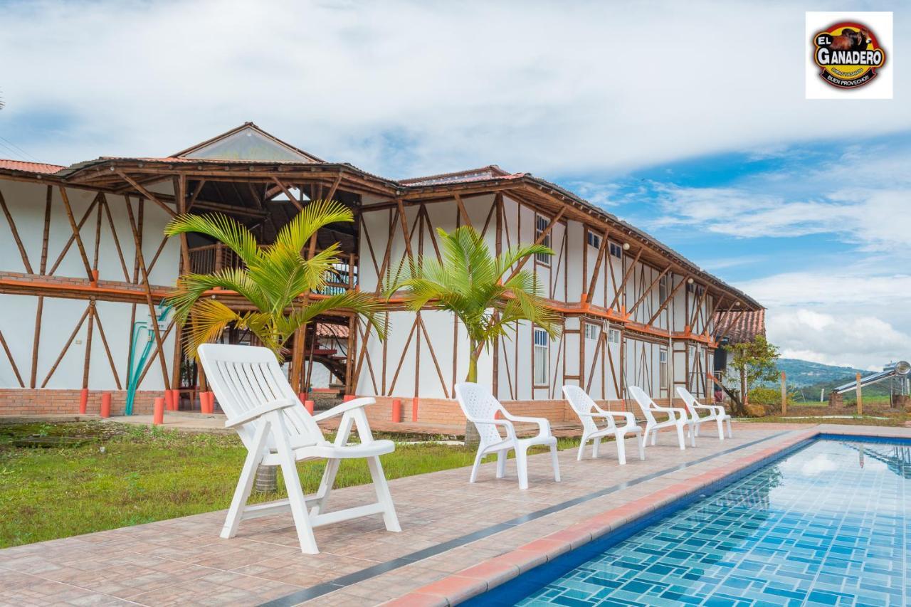 Hotel El Ganadero El Total Eksteriør bilde