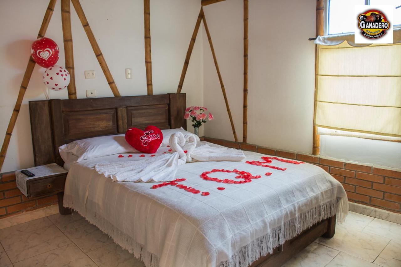 Hotel El Ganadero El Total Eksteriør bilde