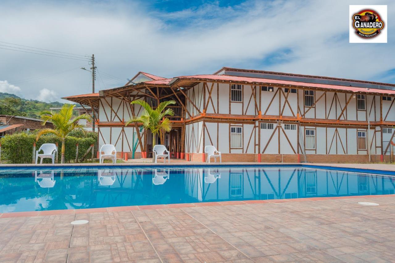 Hotel El Ganadero El Total Eksteriør bilde