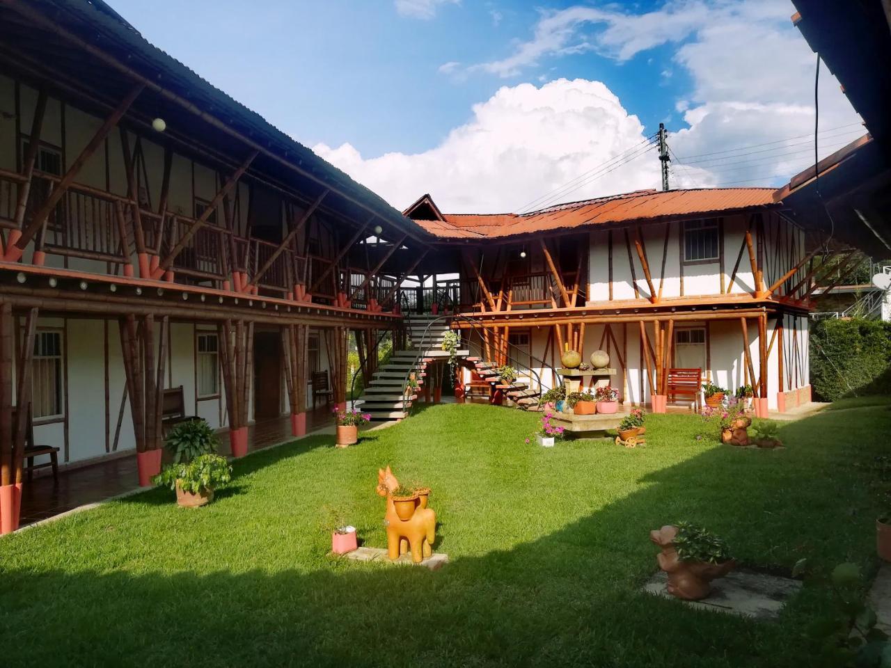 Hotel El Ganadero El Total Eksteriør bilde